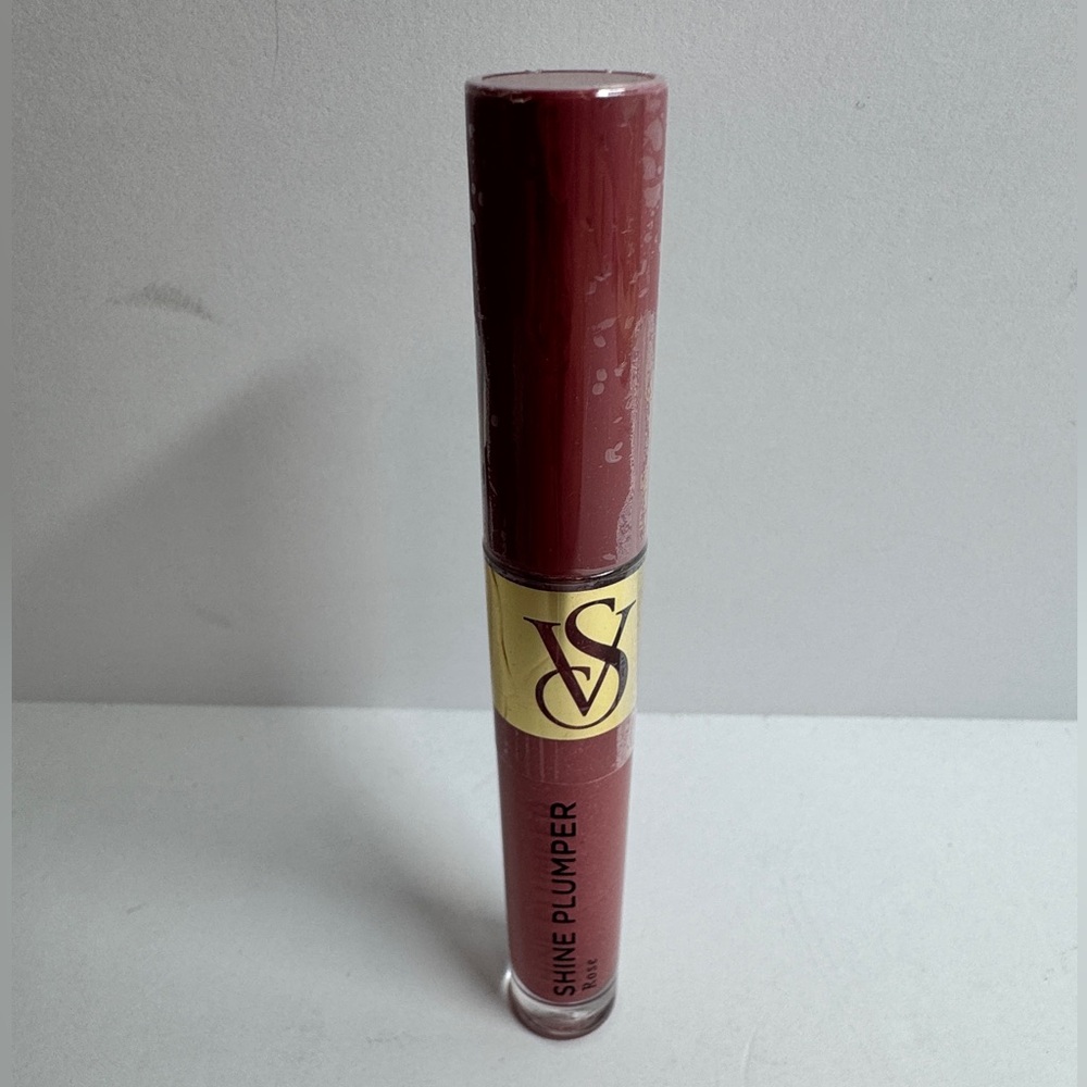 Victoria's Secret Rose Shine Plumper Lip Gloss - Picture 1 of 2